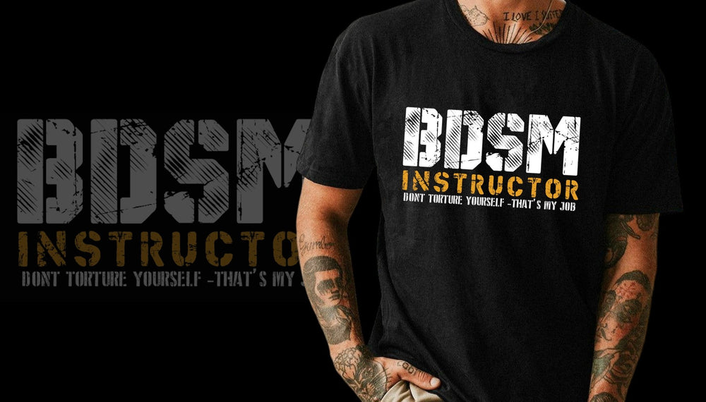 BDSM Instructor Unisex T-Shirt - BDSMTest Store