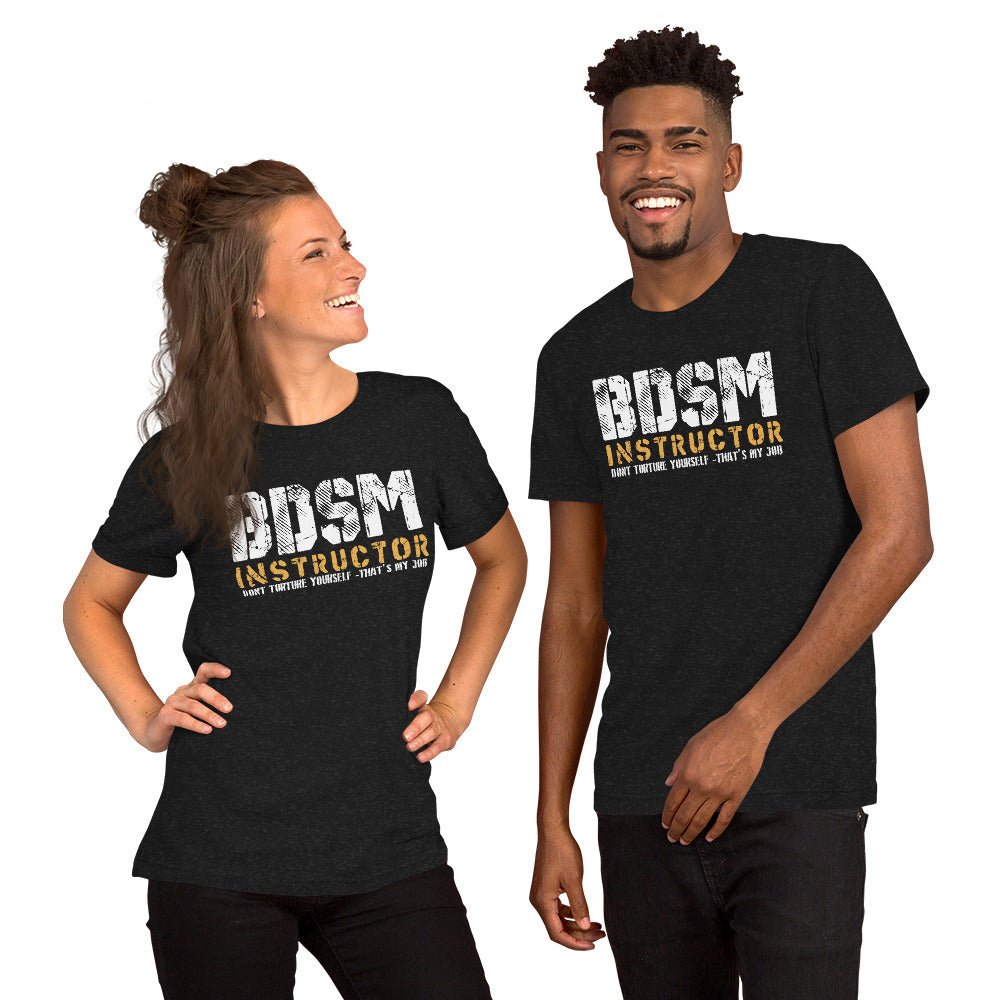 BDSM Instructor Unisex T-Shirt - BDSMTest Store