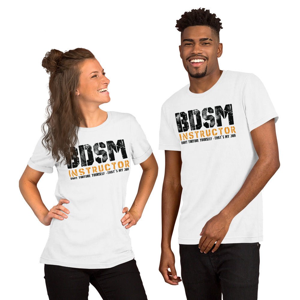 BDSM Instructor Unisex T-Shirt - BDSMTest Store