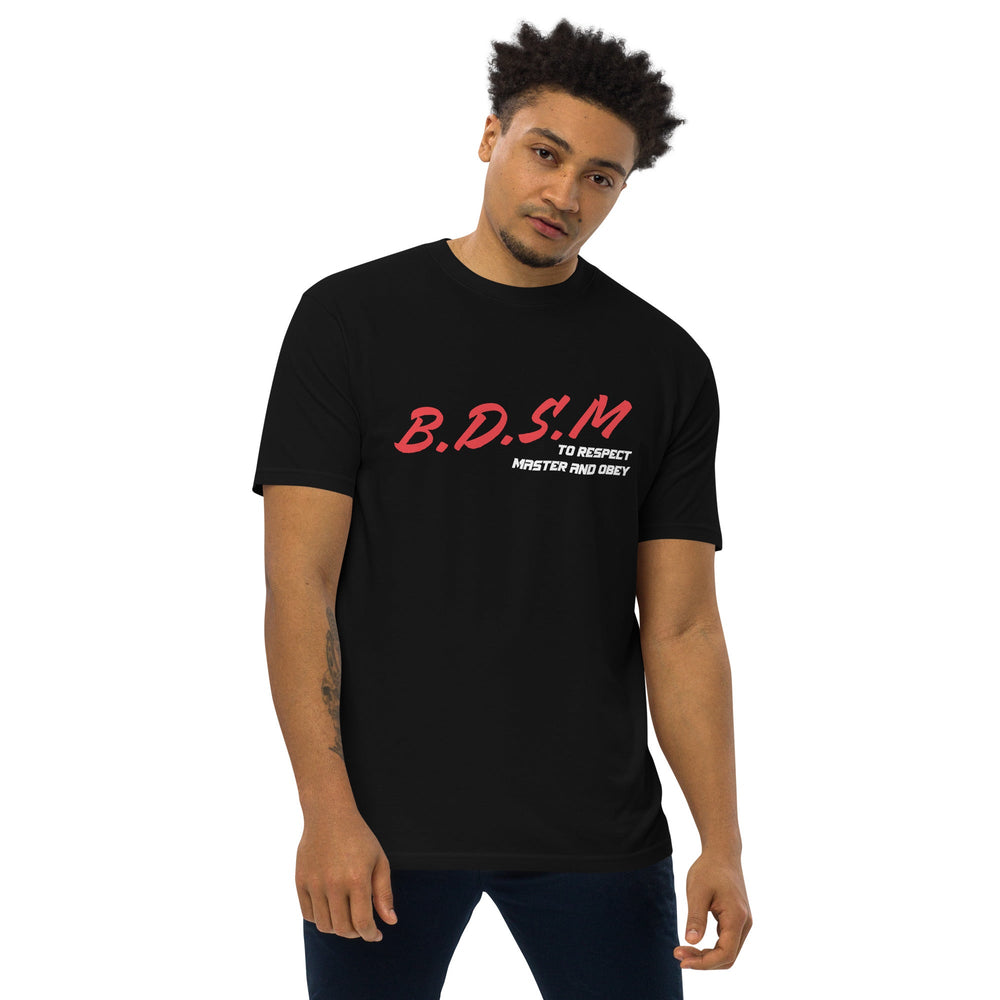 BDSM Obey T-Shirt - BDSMTest Store