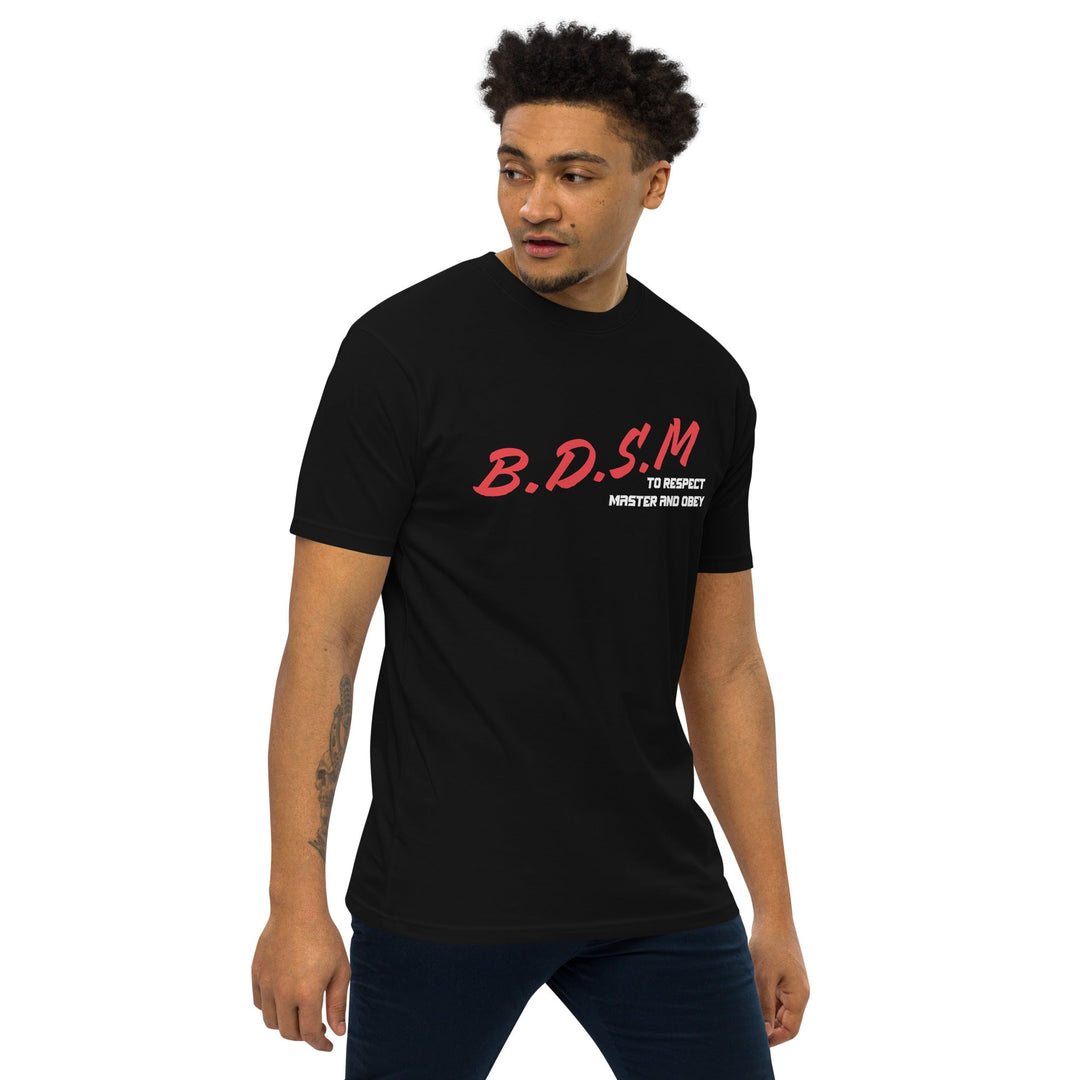 BDSM Obey T-Shirt - BDSMTest Store