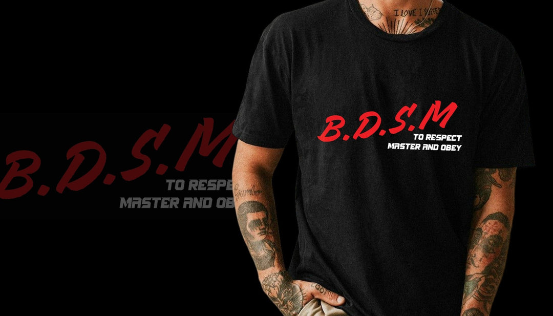 BDSM Obey T-Shirt - BDSMTest Store