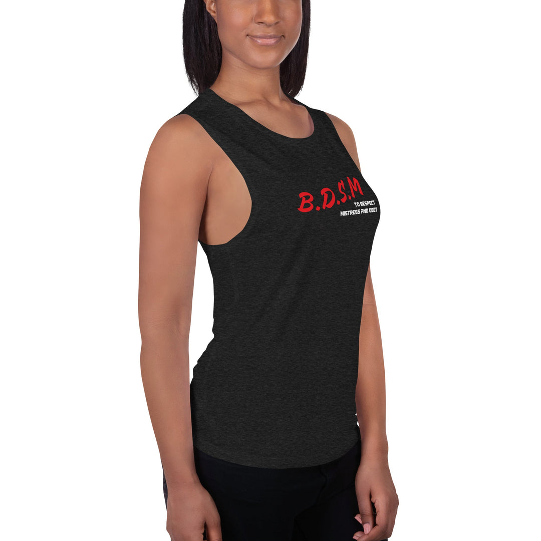 BDSM Obey Tank - BDSMTest Store