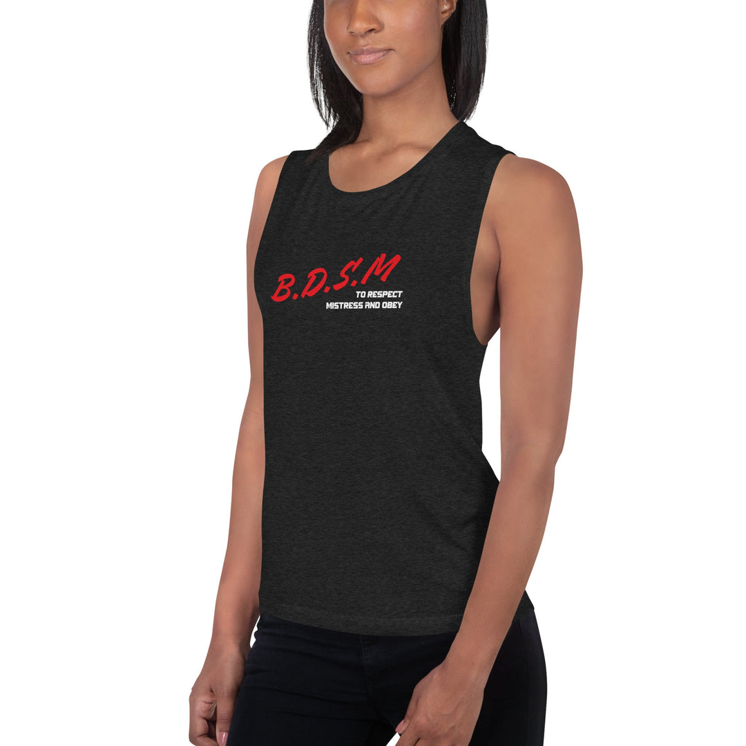 BDSM Obey Tank - BDSMTest Store