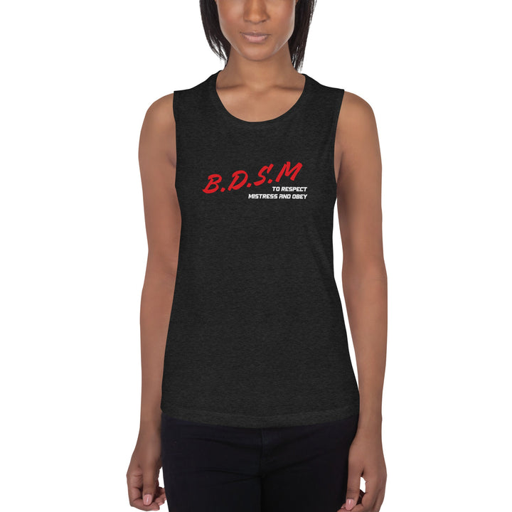 BDSM Obey Tank - BDSMTest Store