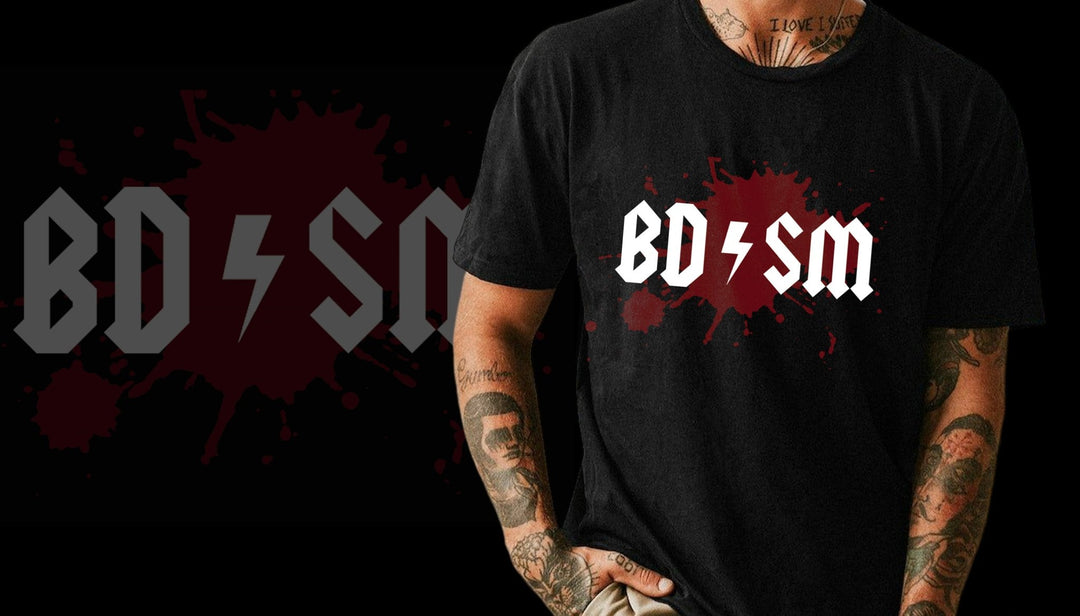 BDSM Rock T-Shirt - BDSMTest Store