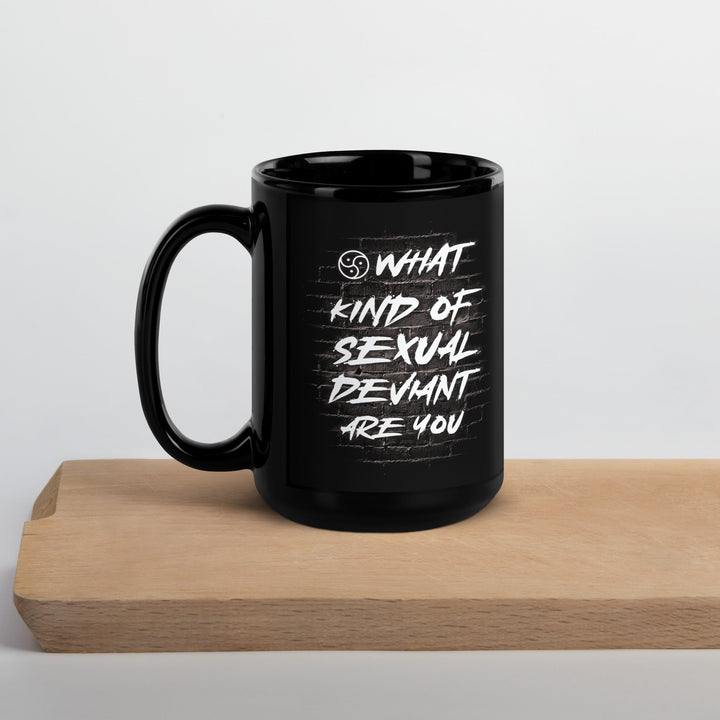 BDSMTest Deviant Mug - BDSMTest Store