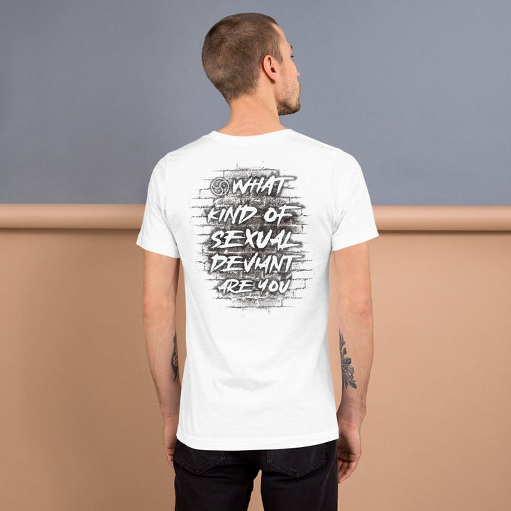 BDSMTest Deviant Unisex T-Shirt - BDSMTest Store