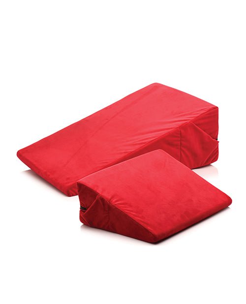 Bedroom Bliss Love Cushion Set - Red - BDSMTest Store
