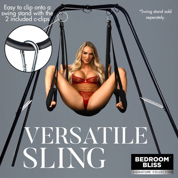 Bedroom Bliss Lovers Door Swing - BDSMTest Shop