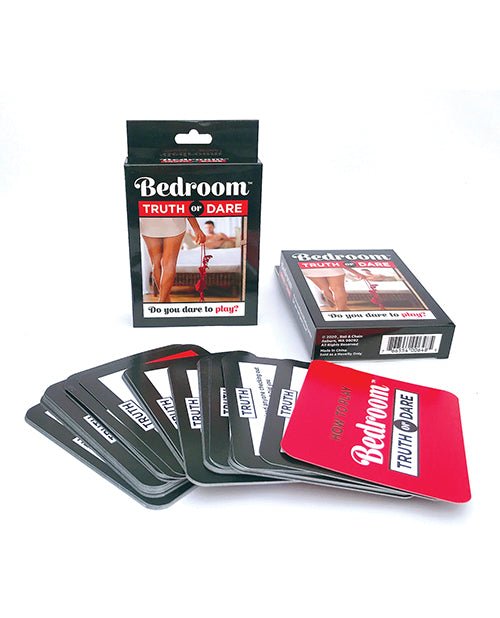 Bedroom Truth Or Dare Card Game - BDSMTest Store