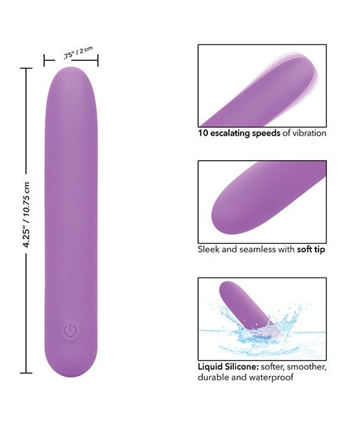 Bliss Liquid Silicone Mini Vibe - BDSMTest Store