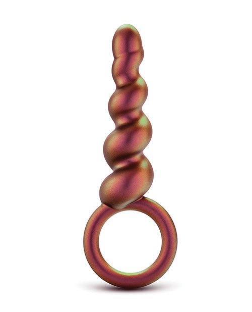 Blush Anal Adventures Matrix Spiral Loop Plug - Copper - BDSMTest Store