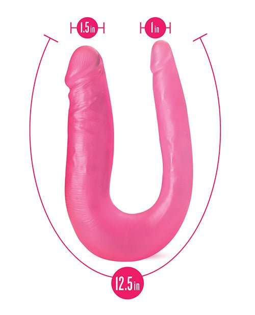 Blush B Yours Sweet Double Dildo - Pink - BDSMTest Store