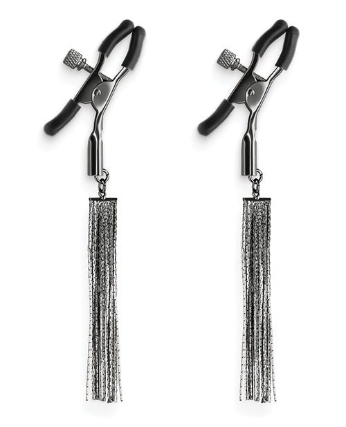 Bound Nipple Clamps - Gunmetal - BDSMTest Store