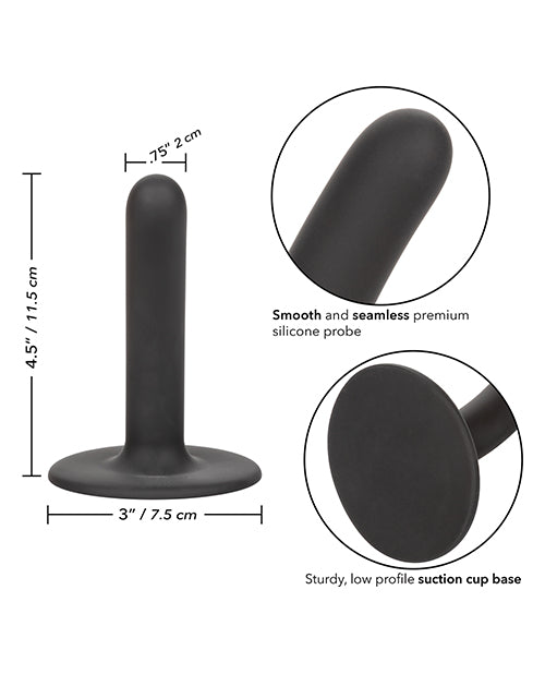 Boundless 4.5" Slim - Black - BDSMTest Store