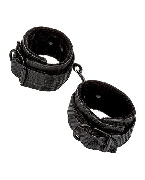 Boundless Ankle Cuffs - Black - BDSMTest Store