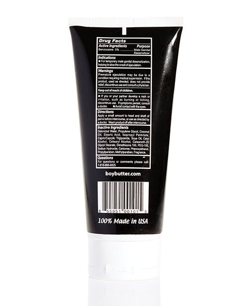Boy Butter Extreme - Oz Lube Tube - BDSMTest Store