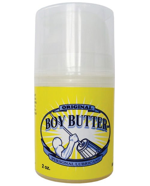 Boy Butter Lubricant - 2 Oz Pump - BDSMTest Store