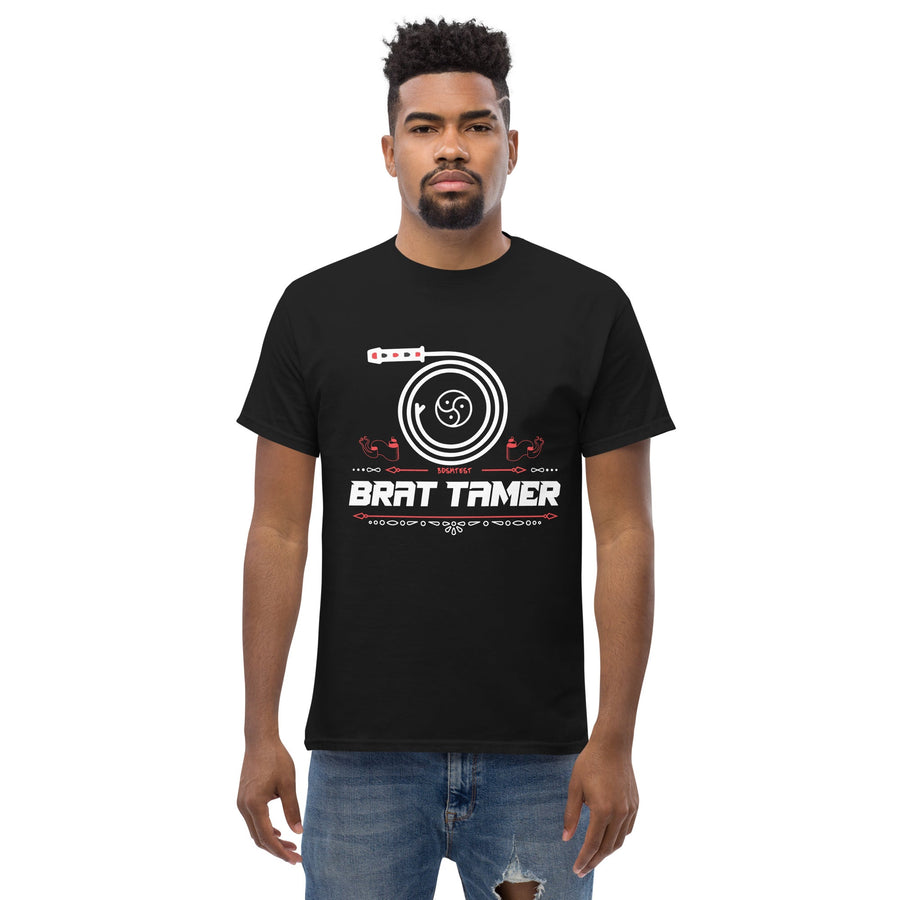 Brat Tamer T-Shirt - BDSMTest Store