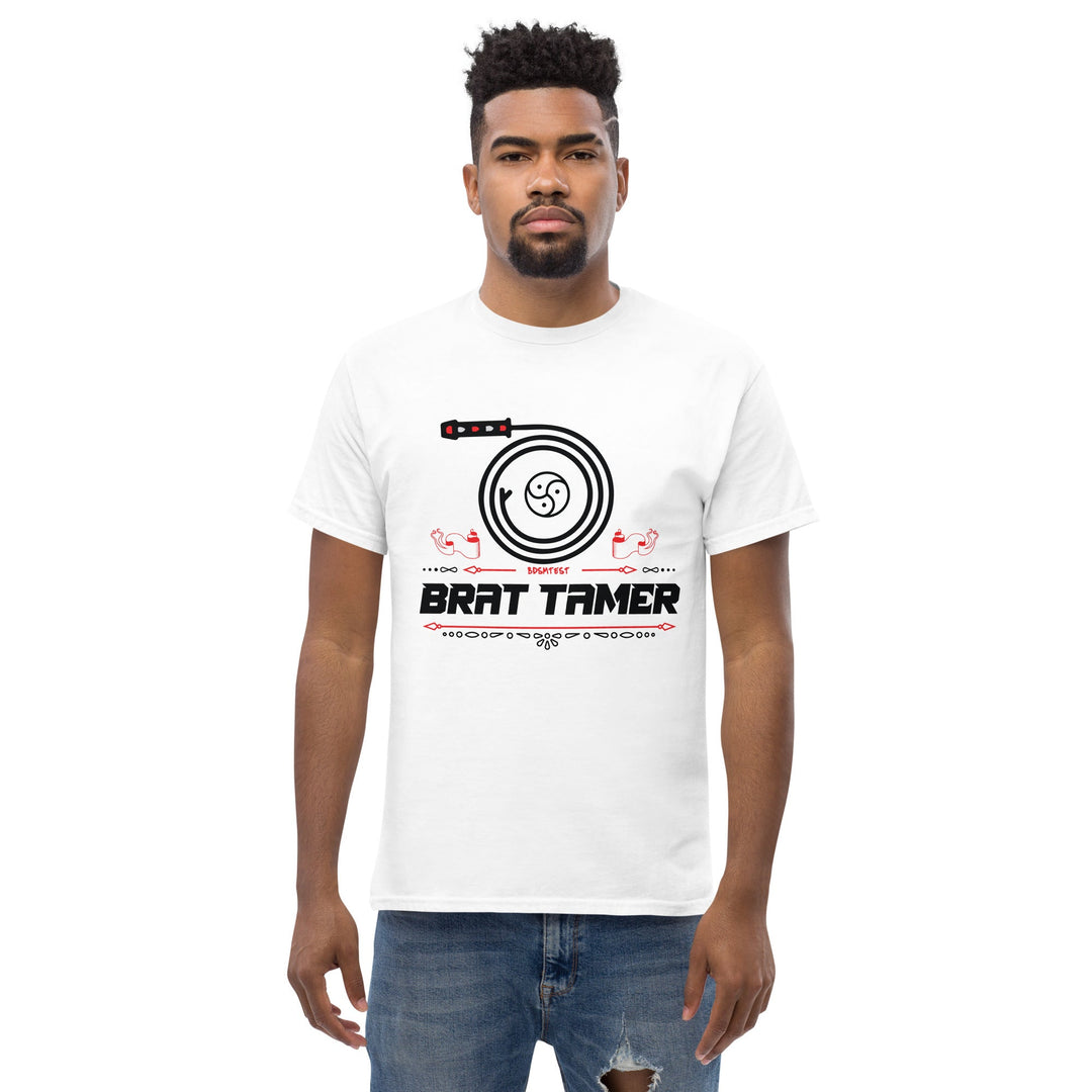 Brat Tamer T-Shirt - BDSMTest Store