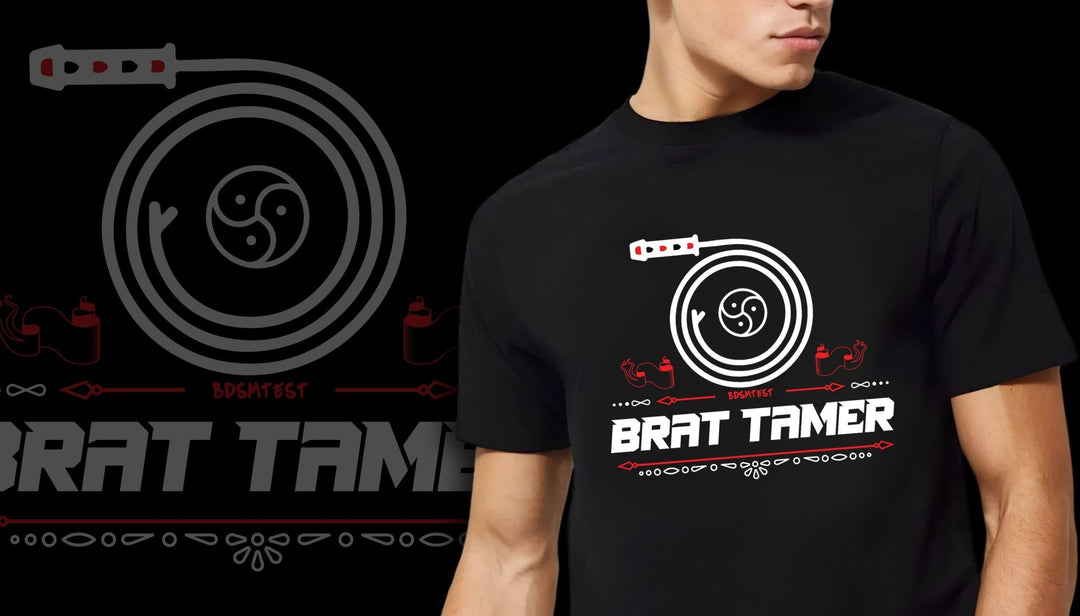 Brat Tamer T-Shirt - BDSMTest Store