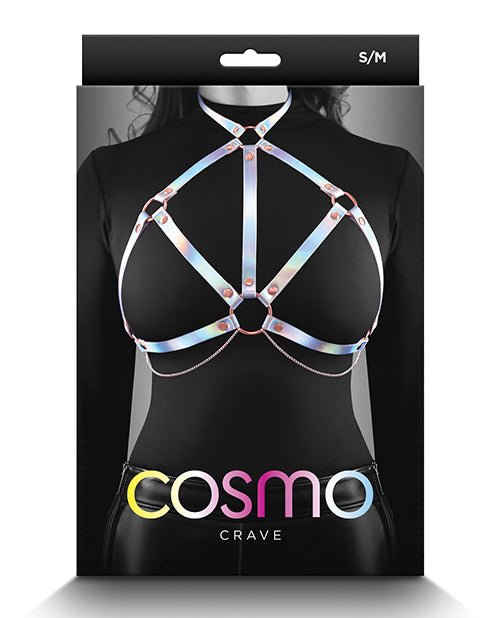 Cosmo Harness Crave - Rainbow - BDSMTest Store