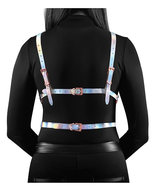 Cosmo Harness Risque - Rainbow - BDSMTest Store