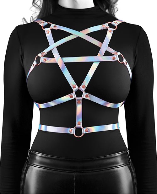 Cosmo Harness Risque - Rainbow - BDSMTest Store