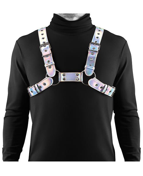 Cosmo Harness Rogue - Rainbow - BDSMTest Store