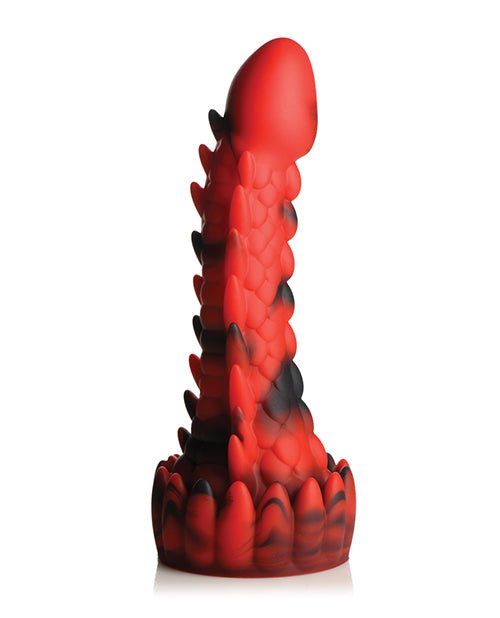 Creature Cocks Demon Rising Scaly Dragon Silicone Dildo - BDSMTest Store