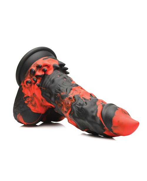 Creature Cocks Fire Demon Monster Silicone Dildo - BDSMTest Store