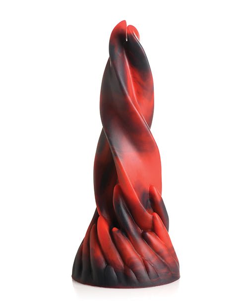 Creature Cocks Hell Kiss Twisted Tongues Silicone Dildo - BDSMTest Store