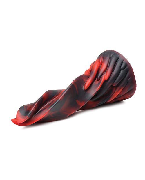 Creature Cocks Hell Kiss Twisted Tongues Silicone Dildo - BDSMTest Store
