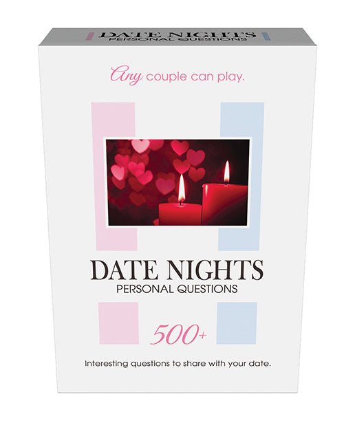 Date Nights Personal Questions - BDSMTest Store
