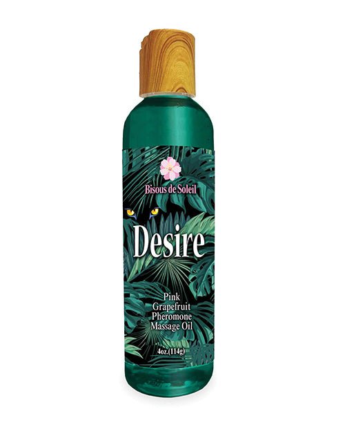 Desire Pheromone Massage Oil - 4 Oz - BDSMTest Shop