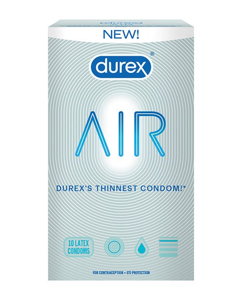Durex Air Condom - Pack Of 10 - BDSMTest Store