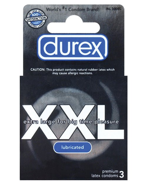 Durex Classic - Box Of 3 - BDSMTest Store