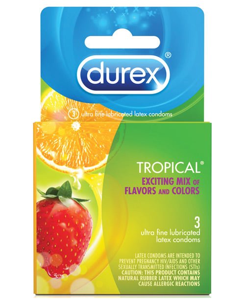 Durex Tropical Flavors - BDSMTest Store