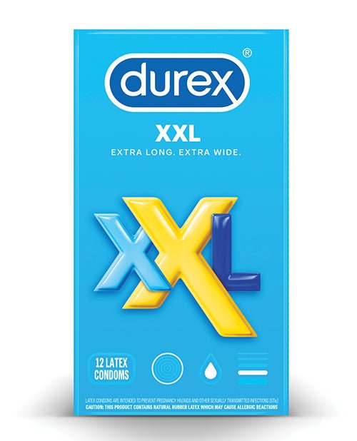 Durex Xxl Condom - Pack Of 12 - BDSMTest Store
