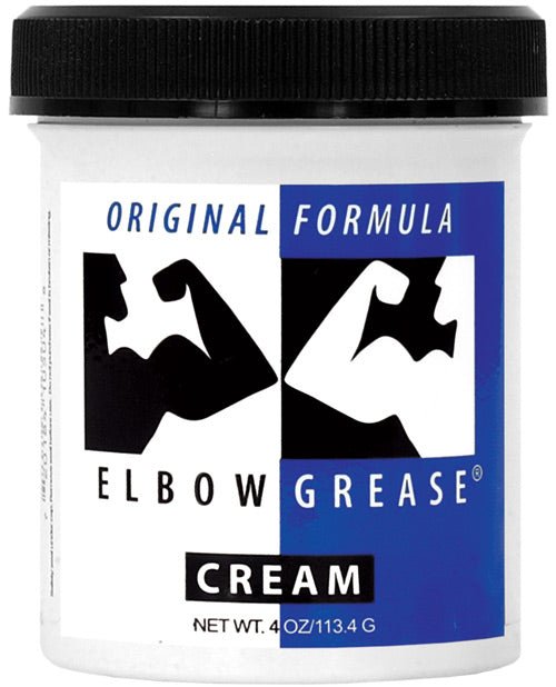 Elbow Grease Original Cream Jar - BDSMTest Store