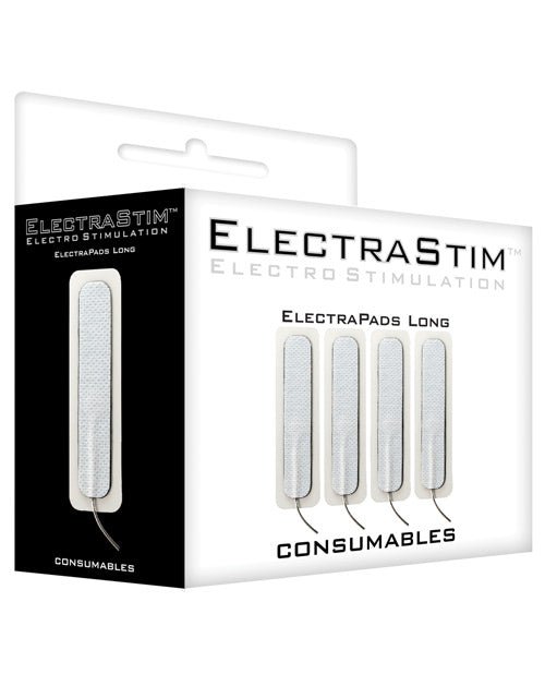 Electrastim Accessory - Rectangle Self Advesive Pads (pack Of 4) - BDSMTest Store