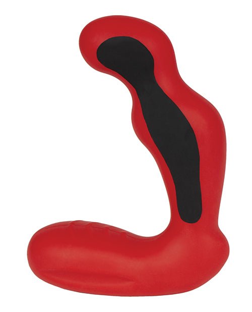 Electrastim Silicone Fusion Habanero Prostate Massager - Red/black - BDSMTest Store