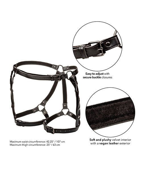 Euphoria Collection Riding Thigh Harness - BDSMTest Store