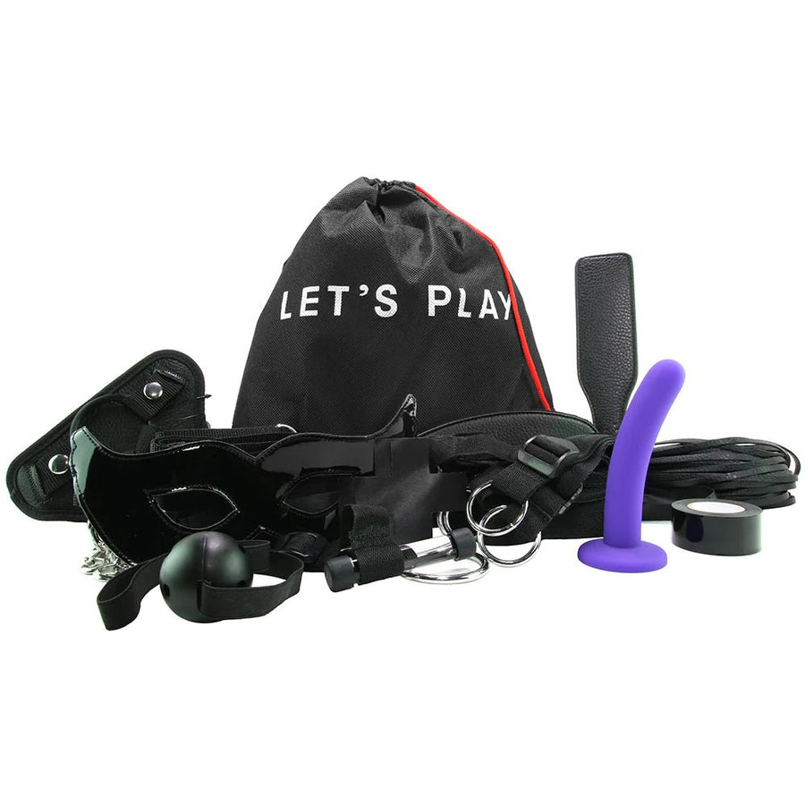 Everything You Need Bondage In A Box 12 Pc Bedspreader Set - BDSMTest Shop