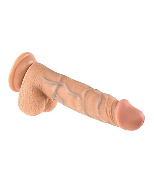Evolved 8" Realistic Dildo W/balls - BDSMTest Store