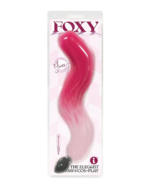 Foxy Fox Tail Silicone Butt Plug - BDSMTest Store