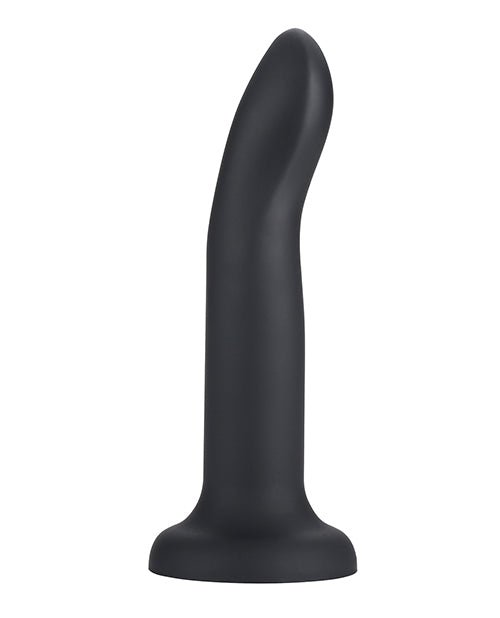 Gender Fluid 5.5" Enthrall Strap On Dildo - Black - BDSMTest Store