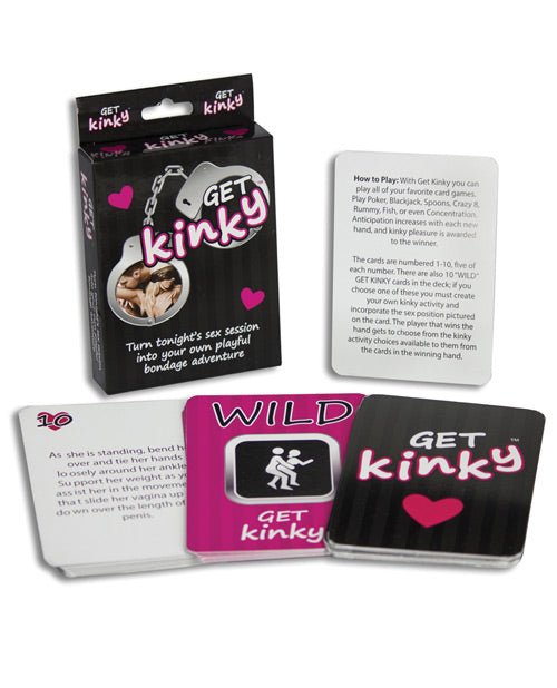 Get Kinky Card Game - BDSMTest Store