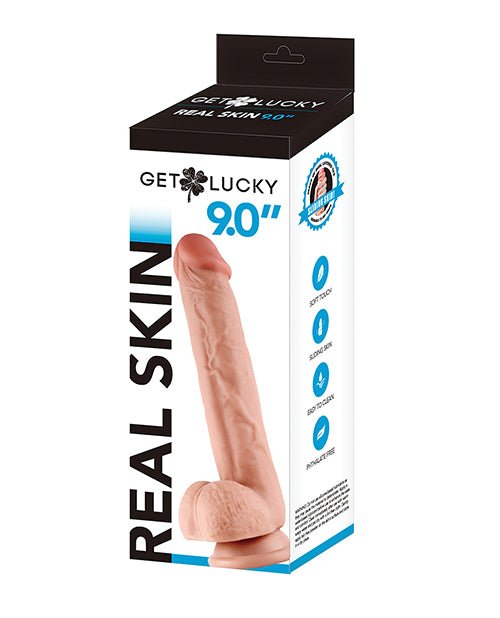 Get Lucky 9.0" Real Skin Series - BDSMTest Store